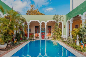 Гостиница Hotel Santa María Mérida  Ме́рида